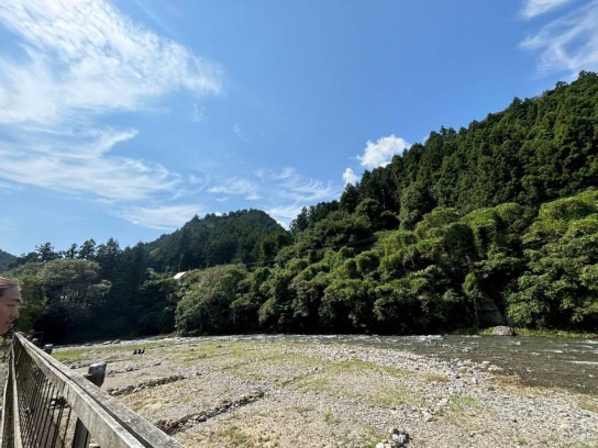 2024.09.07 18:55　今回は川遊び