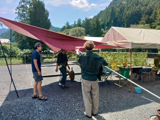 2024.09.07 18:55　今回は川遊び