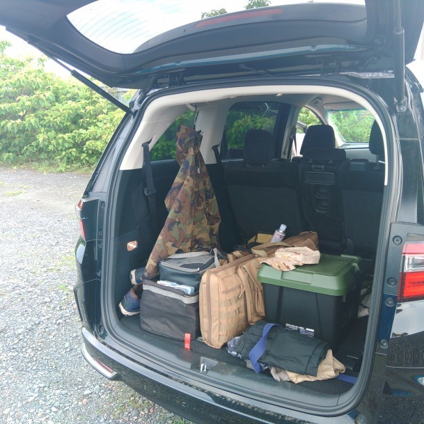 2024.06.03 20:39　現場作業