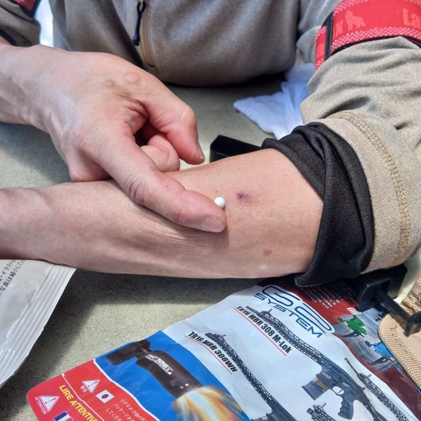 2024.06.03 20:39　現場作業