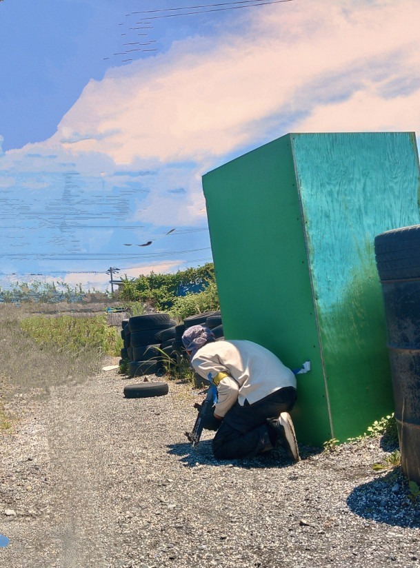 2024.06.03 20:39　現場作業