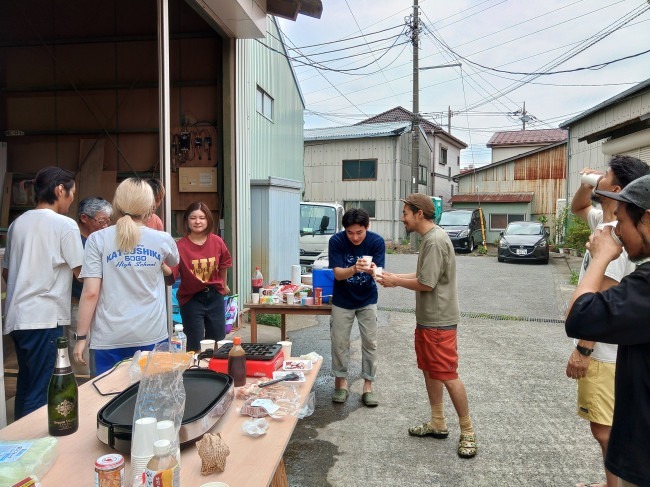 2023.07.16 18:43　お祝い