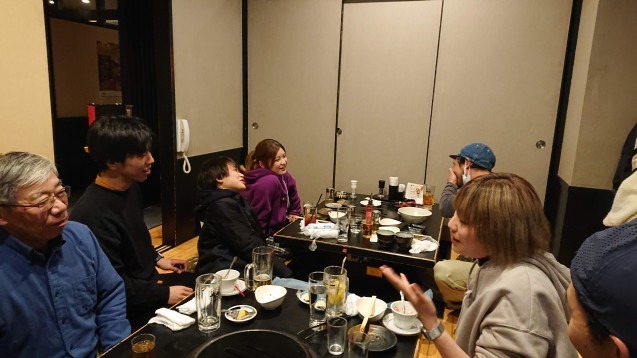 2021.12.30 17:11　お食事会