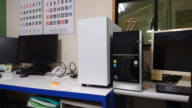 2021.05.12 21:56　ニューPCキタで～