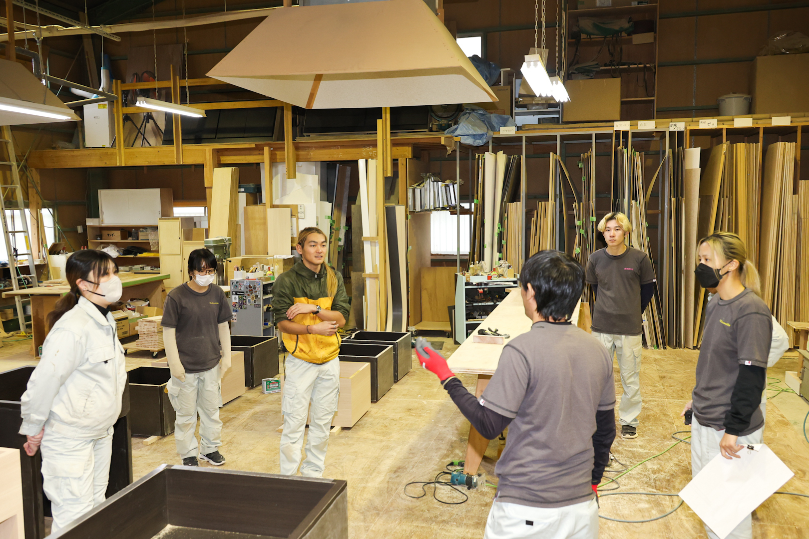 常に好奇心・向上心を持ち、行動力のある人